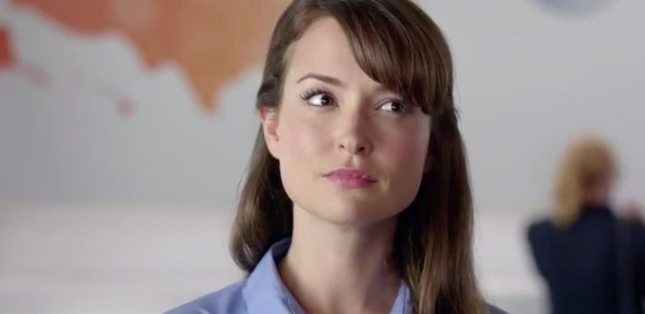 Everybody loves Lily, AT&T’s perky, enthusiastic commerci...