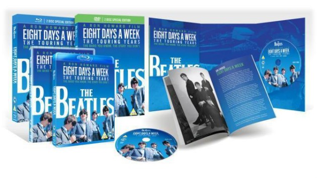 New Beatles Documentary To Be Released On DVD And Blu-ray In November ...