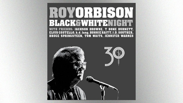 30th anniversary edition of Roy Orbison's Black and White Night concert ...