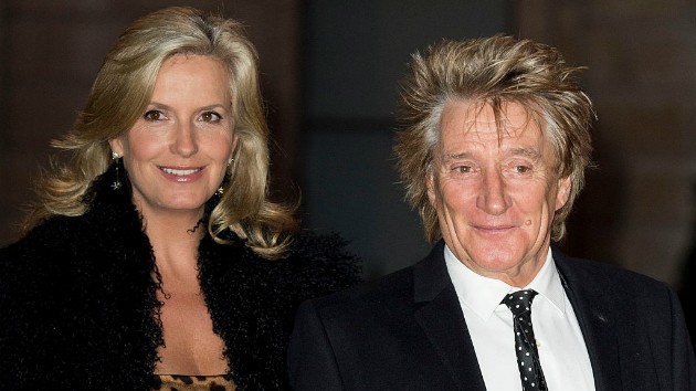 Rod Stewart's Wife Dodges Question About Inauguration Performance ...