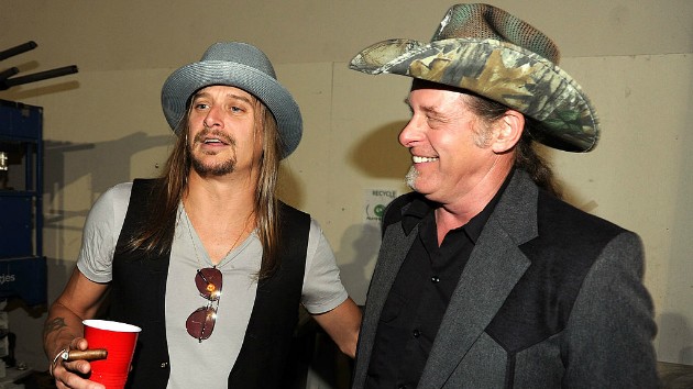 Kid Rock, Ted Nugent visit the White House with Sarah Palin - Classic ...