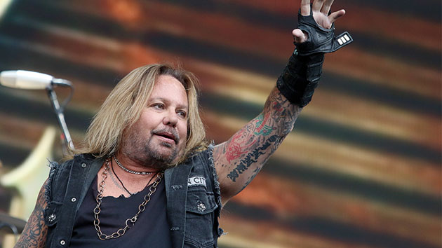 Mötley Crüe's Vince Neil says 