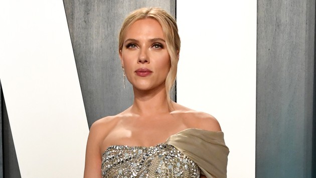 Scarlett Johansson says she felt being 