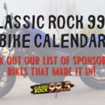 Classic Rock 99.5 Bike calendar