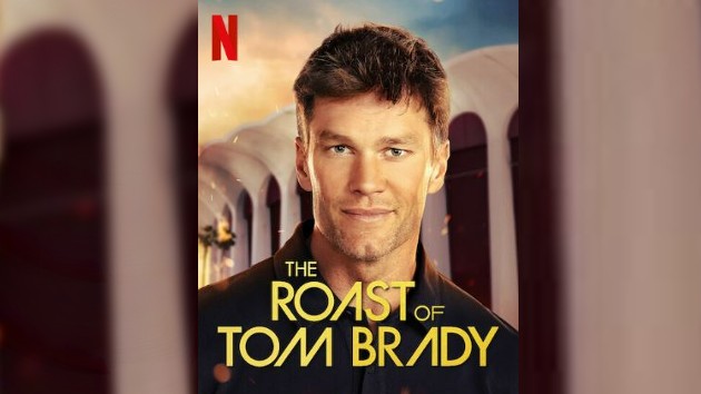 Tom Brady takes his lumps during Netflix's 'Greatest Roast of All Time ...