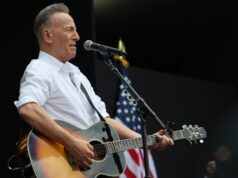 Bruce Springsteen, U2’s Bono and The Edge perform at Obama Presidential Center grand opening