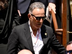 Bruce Springsteen honors Clive Davis at funeral: ‘He changed my life forever’