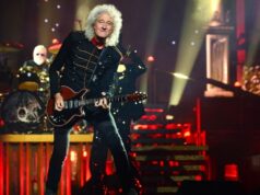 Queen gets into World Cup spirit with soccer shirt release
