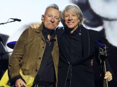 Bruce Springsteen catches Bon Jovi’s Forever Tour at Madison Square Garden