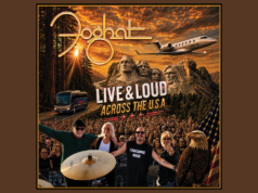 Foghat announces new live album, ‘Live & Loud Across the U.S.A.’